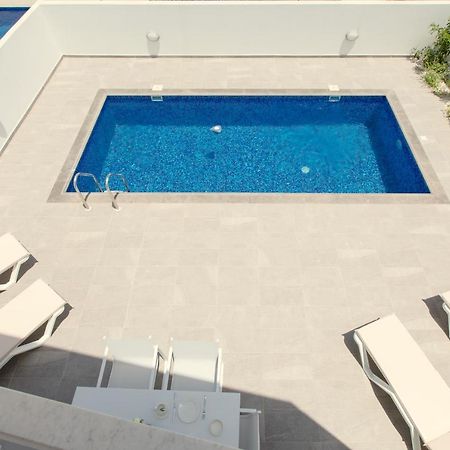 Palm Tree Villas Livadhia Luaran gambar