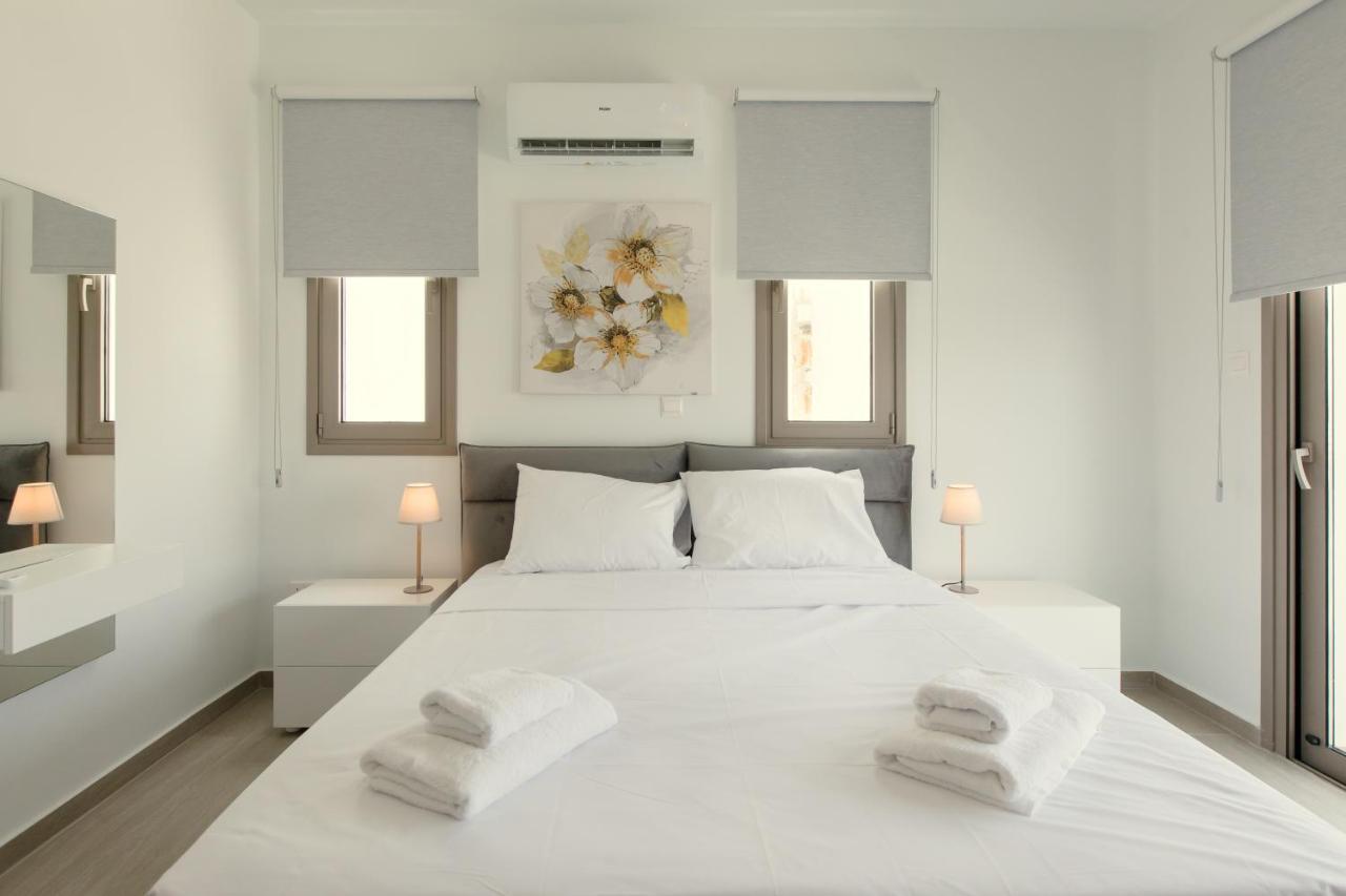 Palm Tree Villas Livadhia Luaran gambar