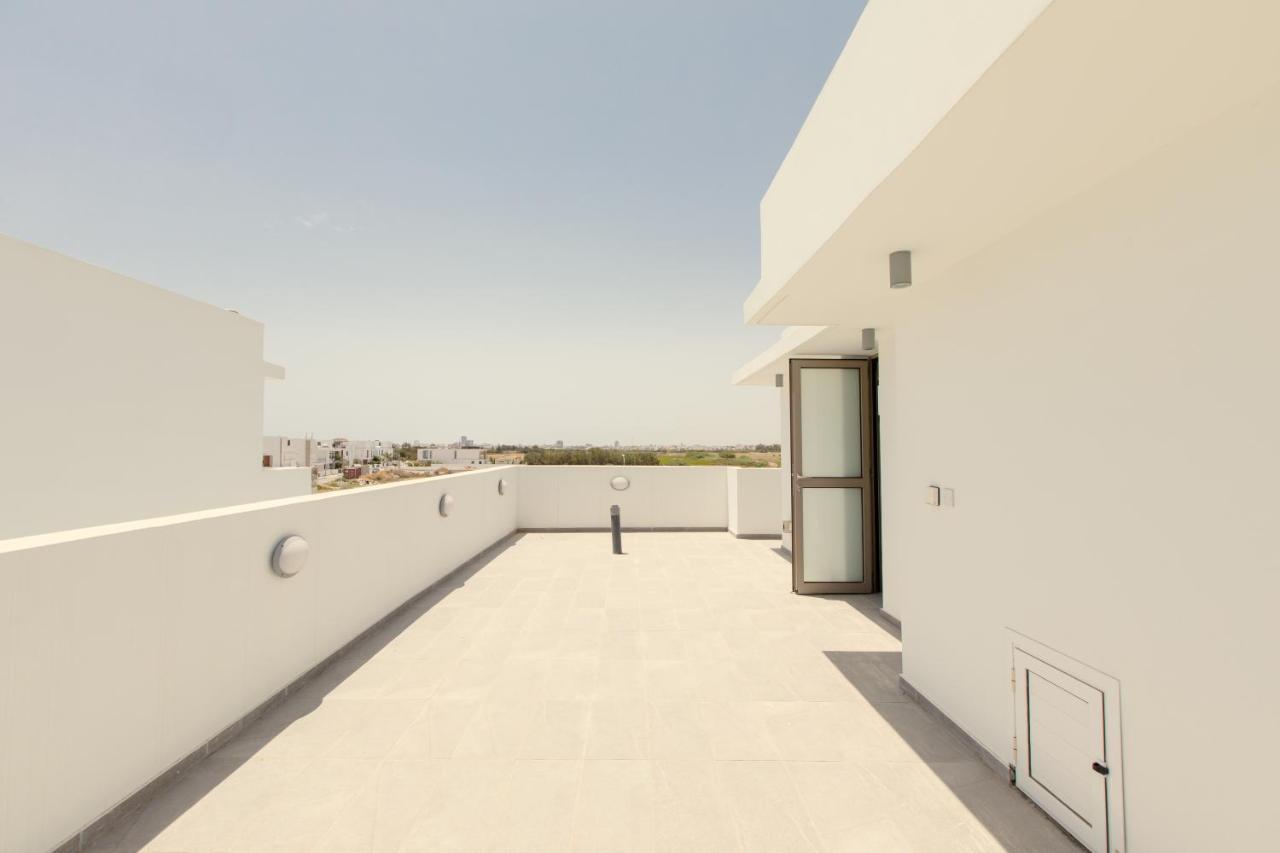 Palm Tree Villas Livadhia Luaran gambar
